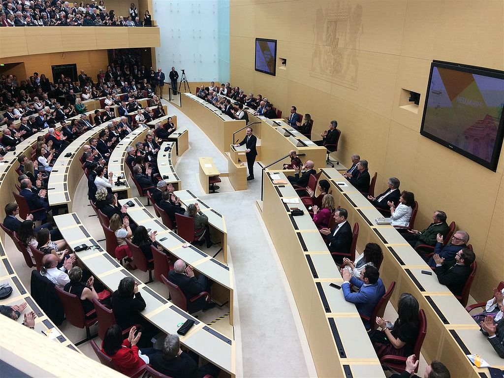 Rede des stellvertenden Ministerpräsidenten Hubert Aiwanger im Maximilianeum